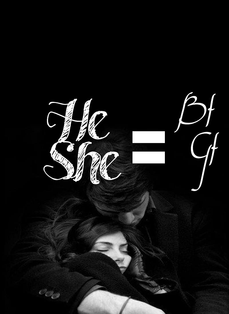 He and She, siempre, happy, love, people, together, HD phone wallpaper