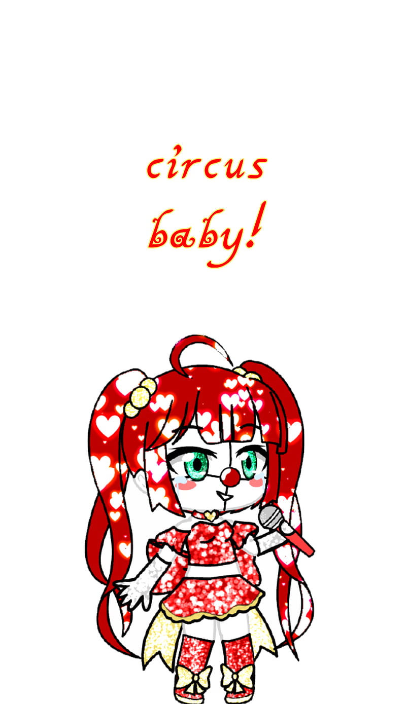 Download FNAF Circus Baby Anime Wallpaper