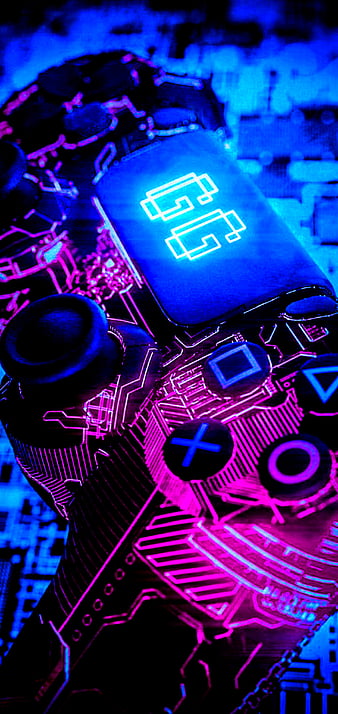 Console, control, controller, games, gaming world, HD phone wallpaper