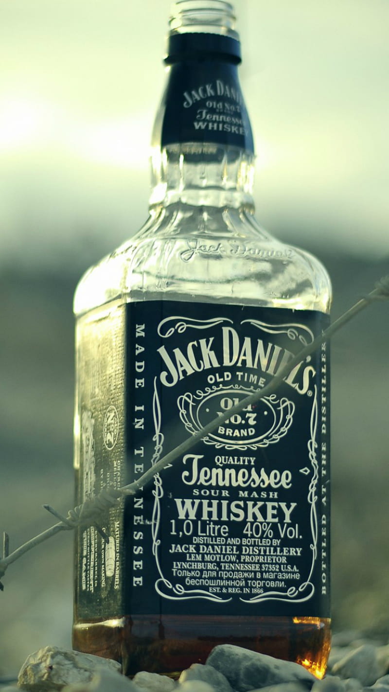 Jack Daniels, alcohol, whiskey, HD phone wallpaper | Peakpx