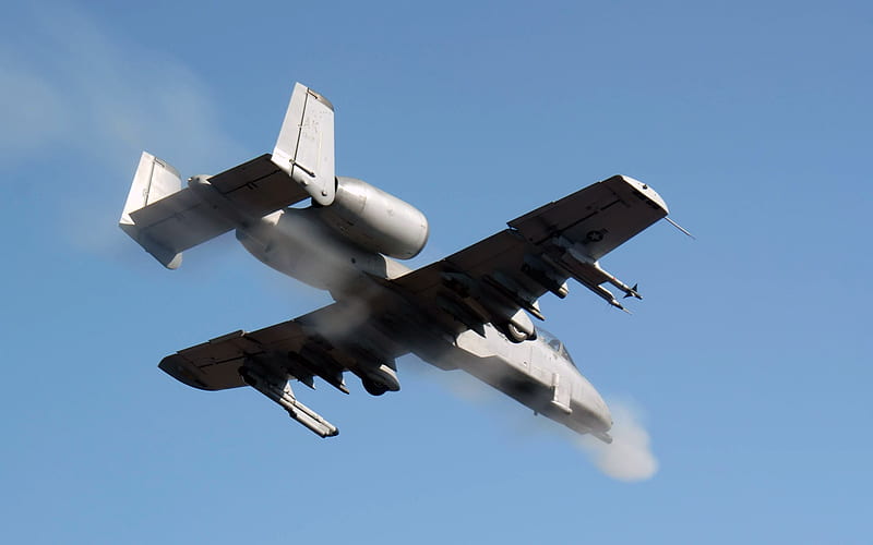 Fire!!, a-10, jet, ground attack fighter, HD wallpaper