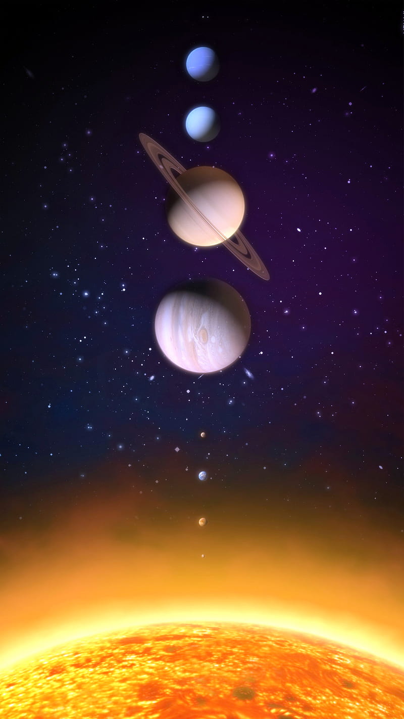 Espacio, sistema solar, planeta, planetas, soleil, systeme, Fondo de  pantalla de teléfono HD | Peakpx