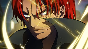 Shanks One Piece: Red 4K Wallpaper iPhone HD Phone #9751h