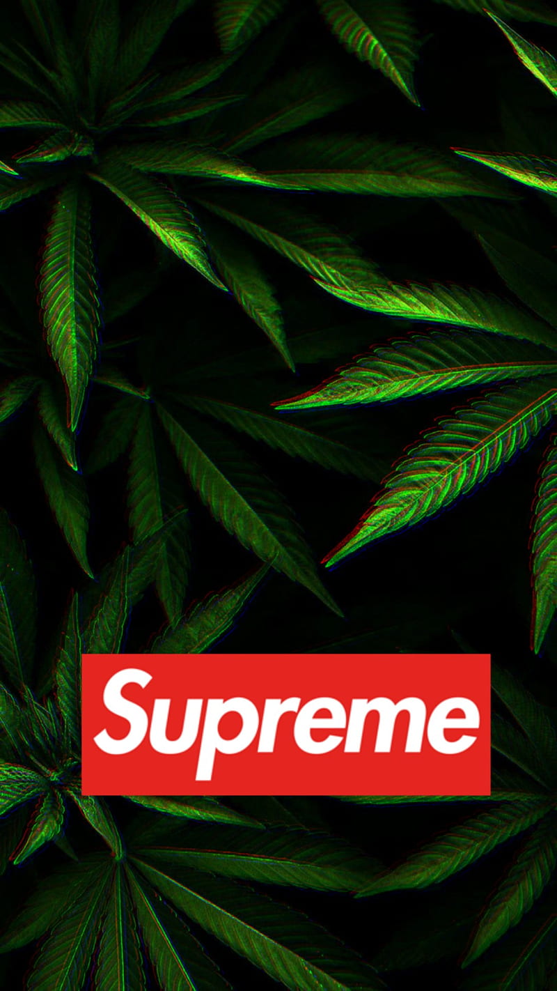 W**d Supreme, cannabis, chill, crazy, marihuana, natural, smoke, HD phone wallpaper
