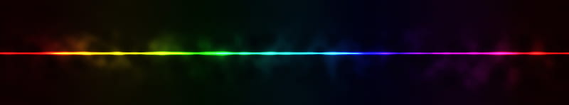 One simple line (5670x1080), Rainbow, CGI, 5760x1080, 5760, Colorful, Abstract, Simple, HD wallpaper