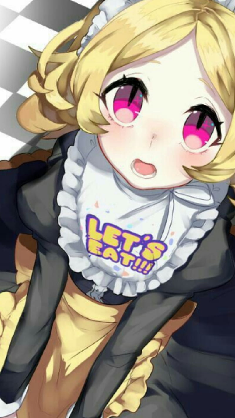 Chica anime, fnaf, fnaf anime, HD phone wallpaper