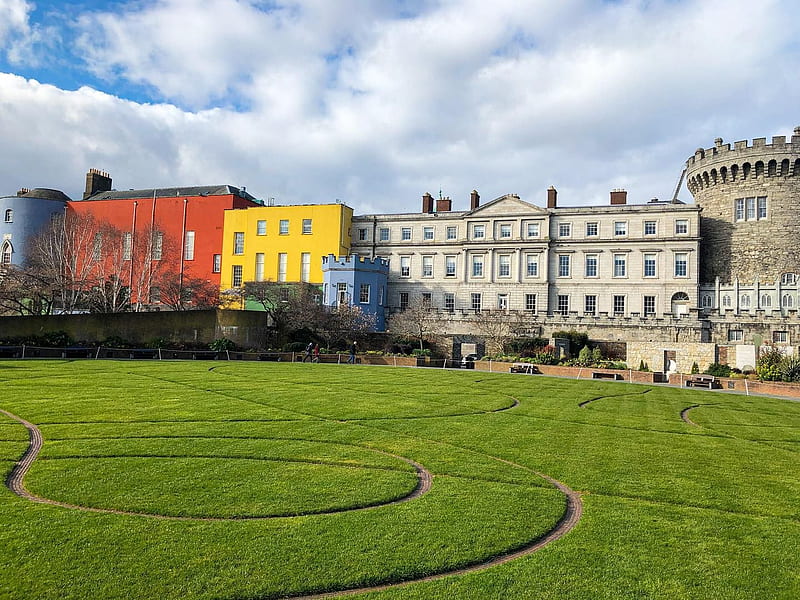 Would you believe it if I told you this was Dublin Castle? (It is #dublincastle. We were surprised too!). One of the. Travel , Travel , Travel life, HD wallpaper