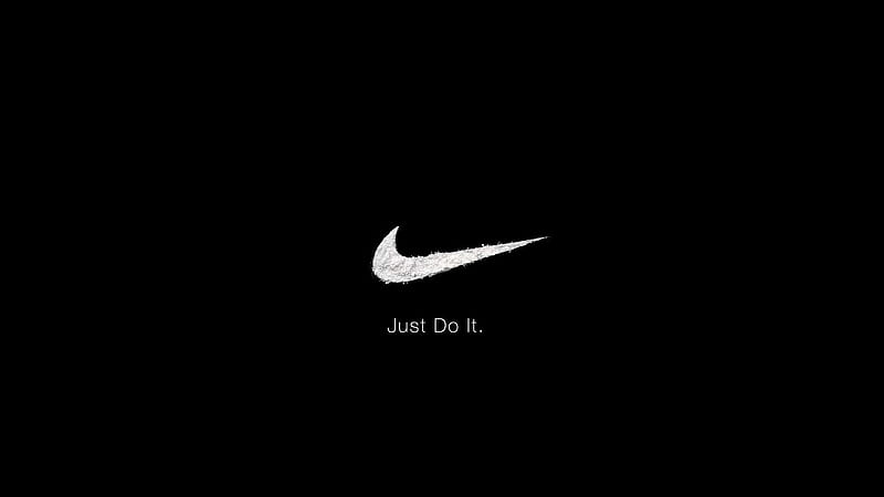 Nike logo-Brand advertising, HD wallpaper
