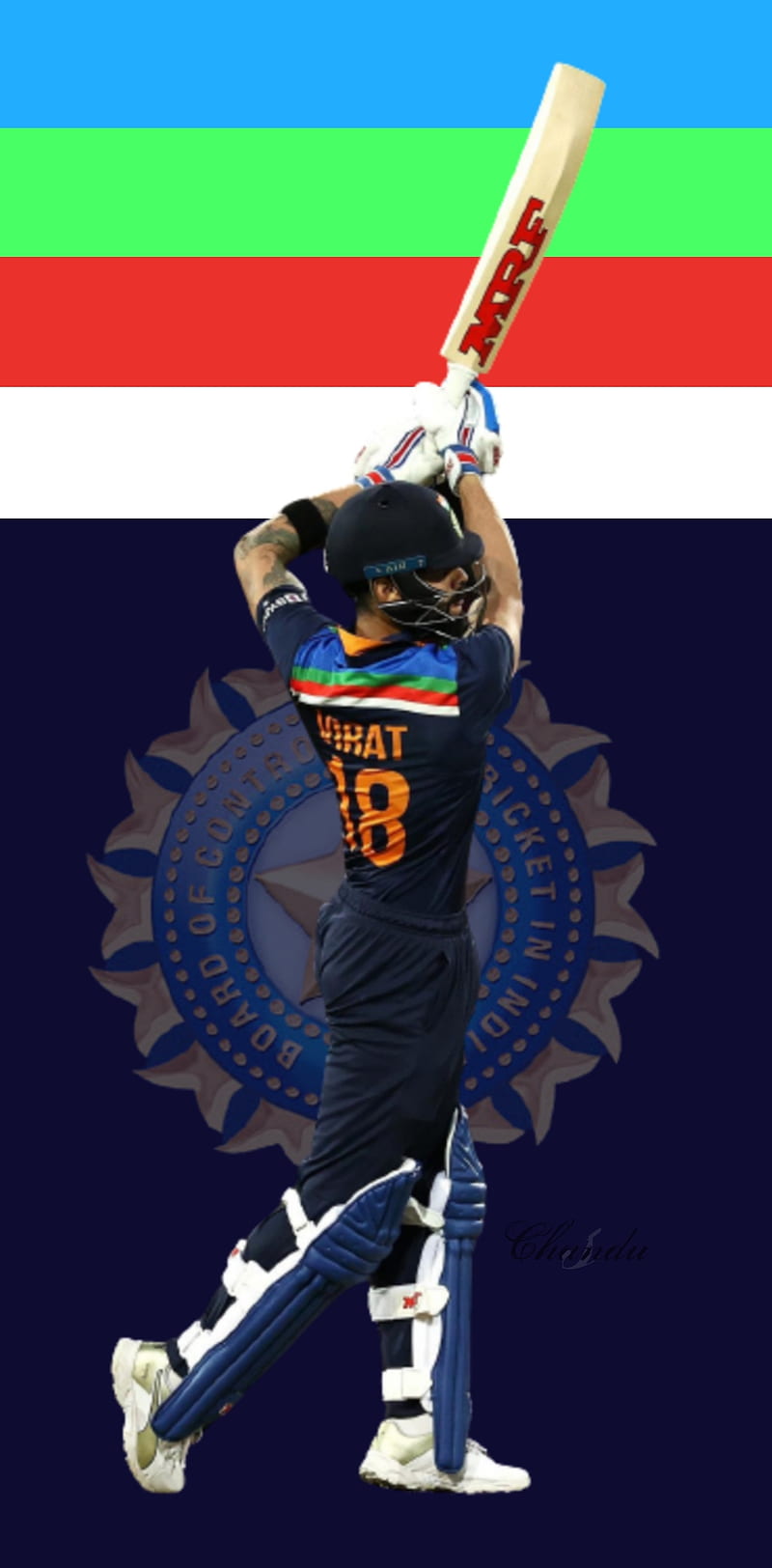 Virat Kohli, bcci, cricket, icc, india, king, king kohli, men in blue, HD phone wallpaper