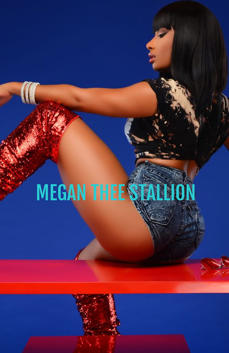 Meg thee stallion, megan thee stallion, thee stallion, HD phone wallpaper