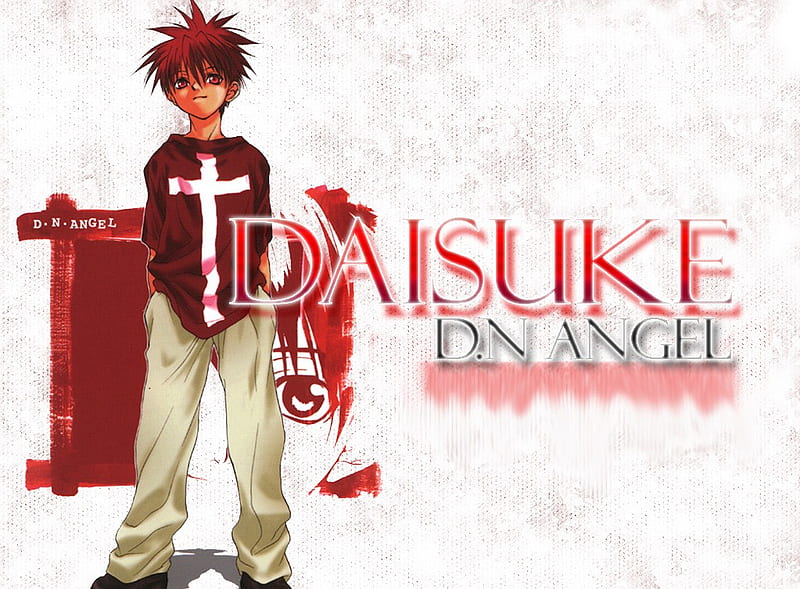 DNAngel, daisuke, dna, anime, angel, HD wallpaper