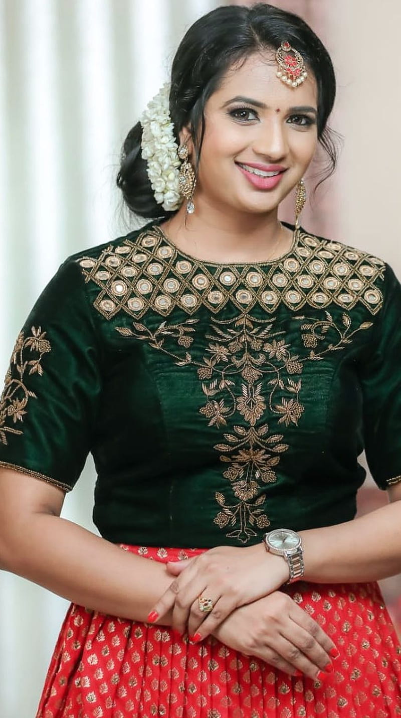 Sharanya Anand , sharanya anand, mallu actress, HD phone wallpaper