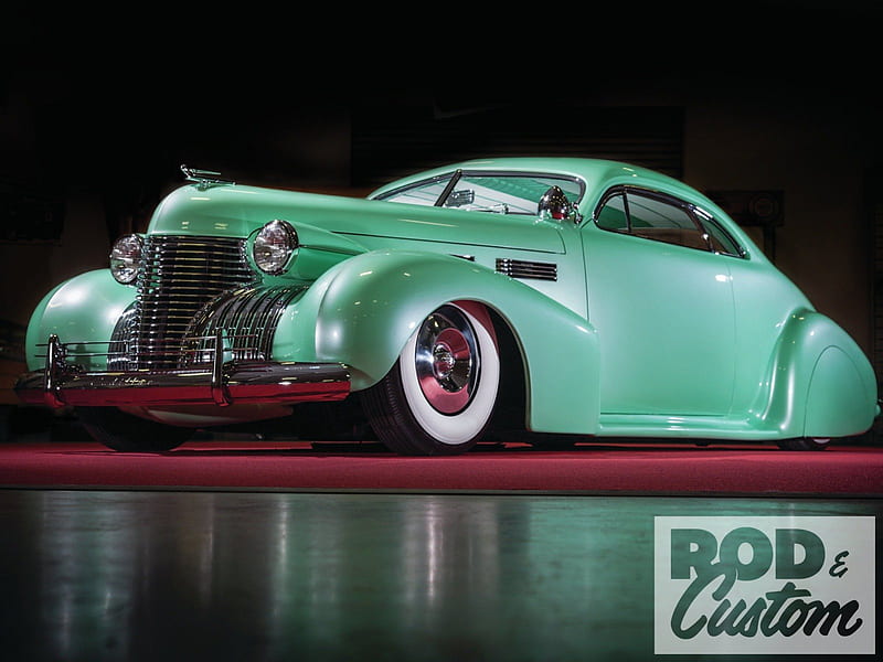 1940-Cadillac-Coupe, Classic, Whitewalls, GM, 1940, HD wallpaper