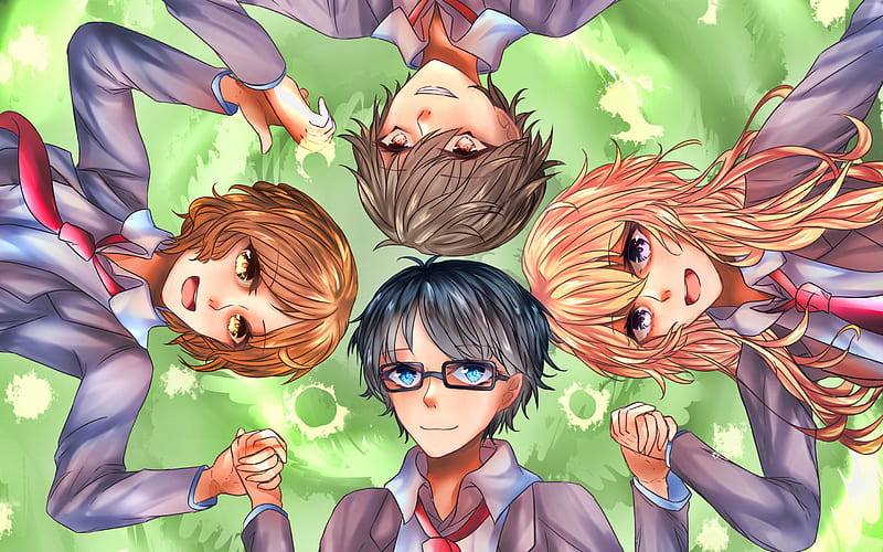 Shigatsu wa Kimi no Uso - Your Lie in April - Tsubaki Sawabe