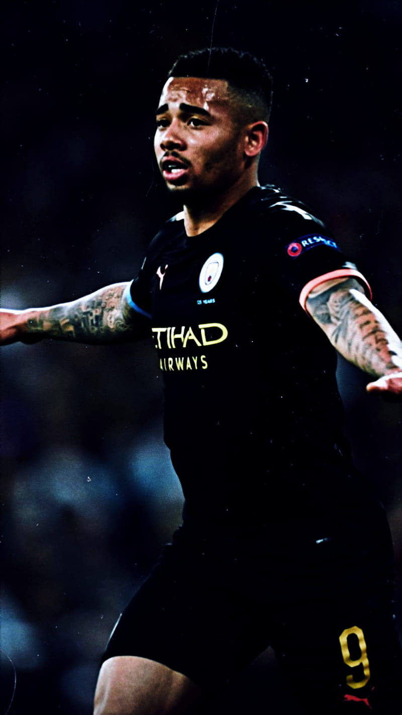 Gabriel Jesus Hd Phone Wallpaper Peakpx