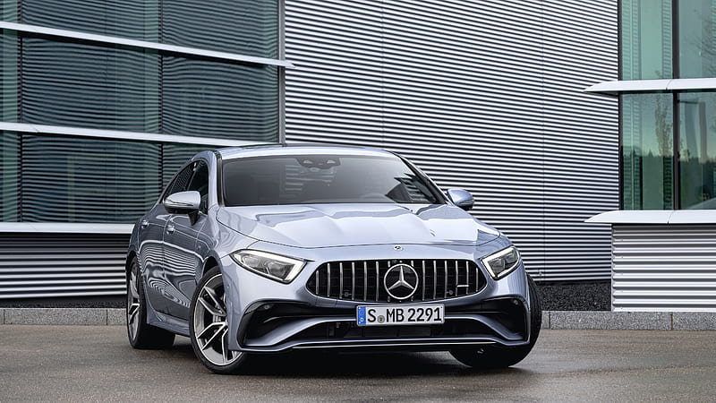 Mercedes-AMG CLS 53 4MATIC+ 2021 3, HD wallpaper