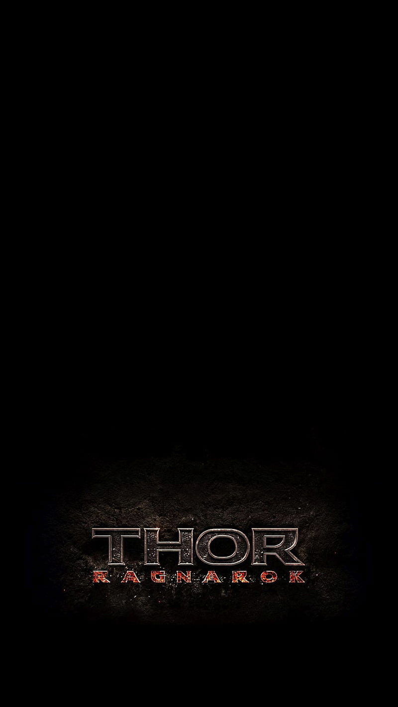 Thor Ragnarok, 2017, minimalist, movie, poster, HD phone wallpaper