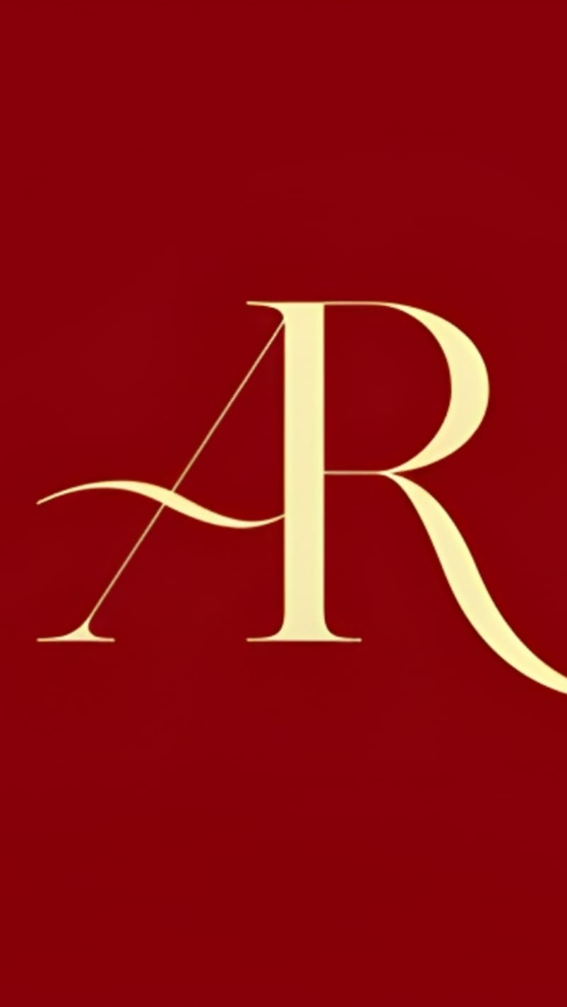 A R Naam Ka, luxury ar, luxury a r, letter a r, HD phone wallpaper