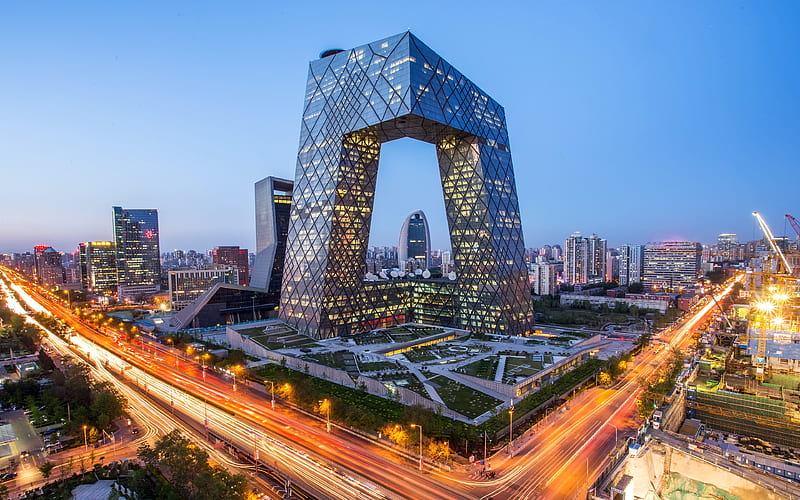 1920x1080px, 1080P free download | Noon Shot, Beijing, Poly Plaza ...