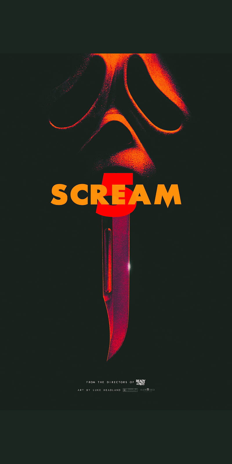 Scream Wallpaper 4K Ghostface 2022 Movies 6756