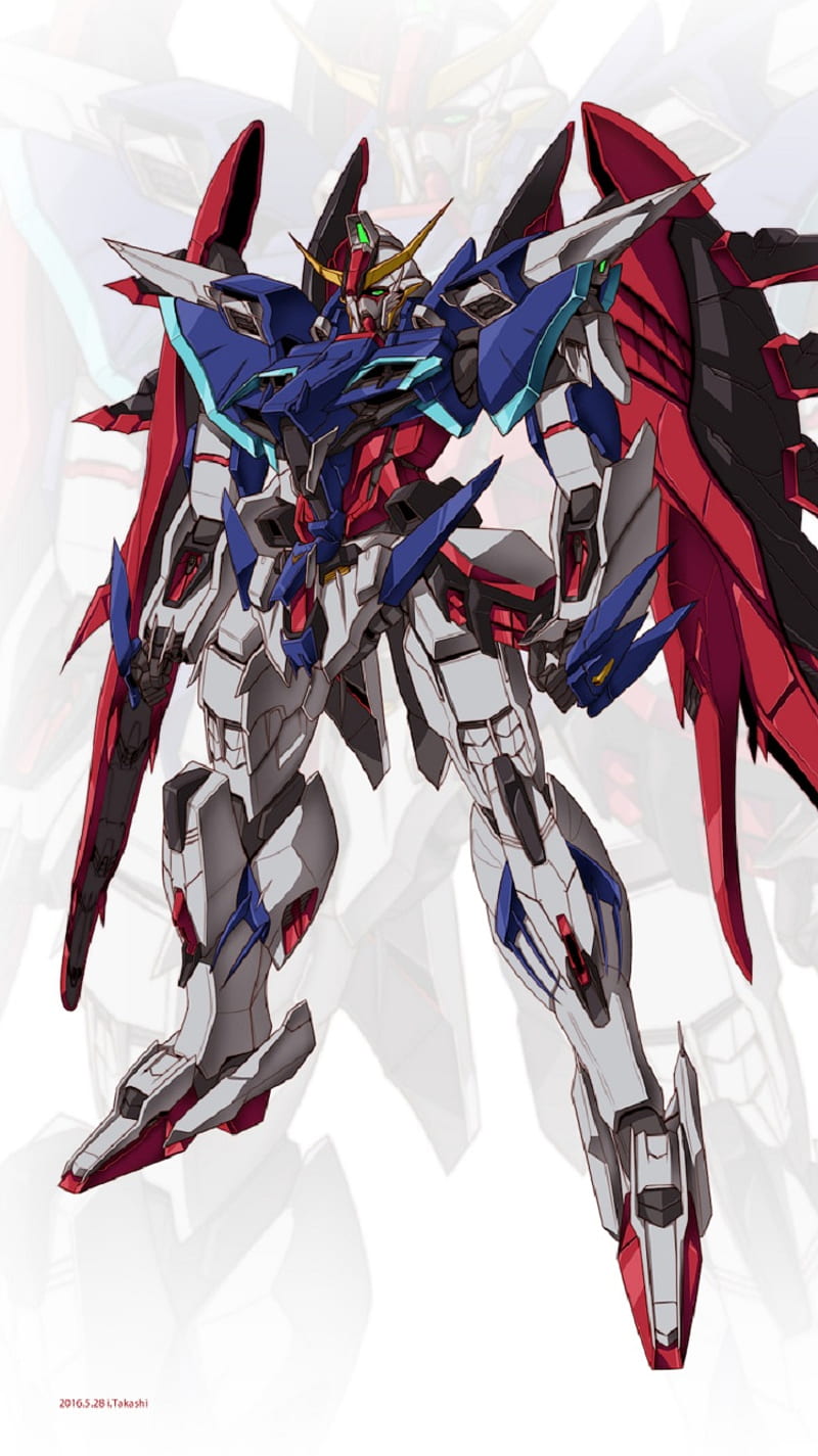 Gundam Seed Destiny X42s Zgmf Hd Mobile Wallpaper Peakpx