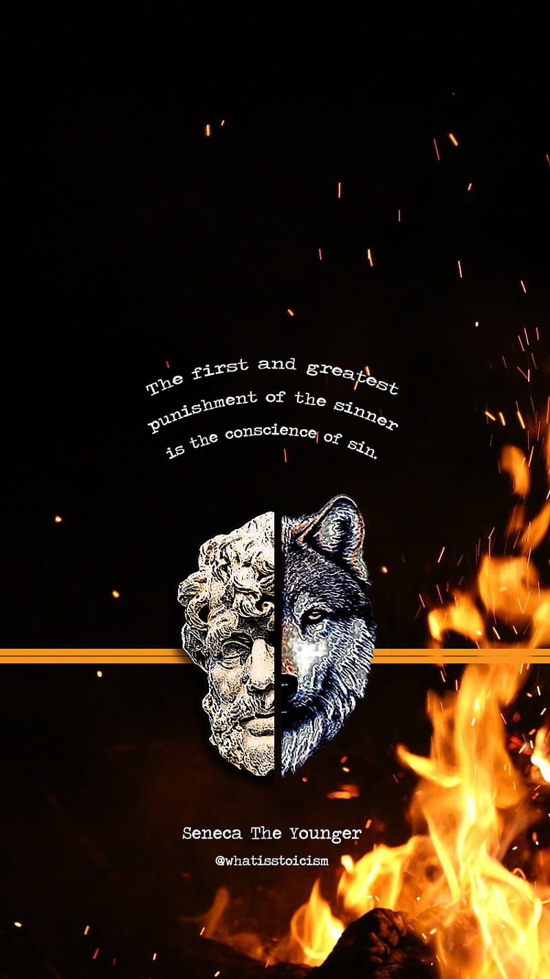 iPhone and Android Wallpaper - Mind of a Stoic