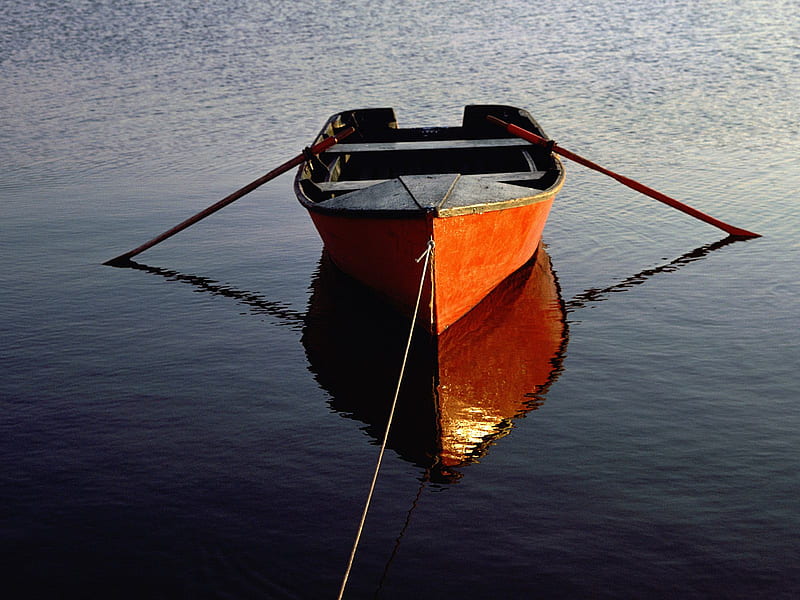Untitled , rowboat, HD wallpaper