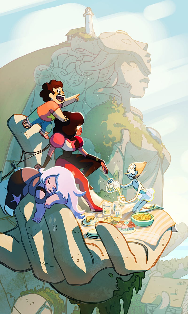Steven Universe, cartoon, HD phone wallpaper