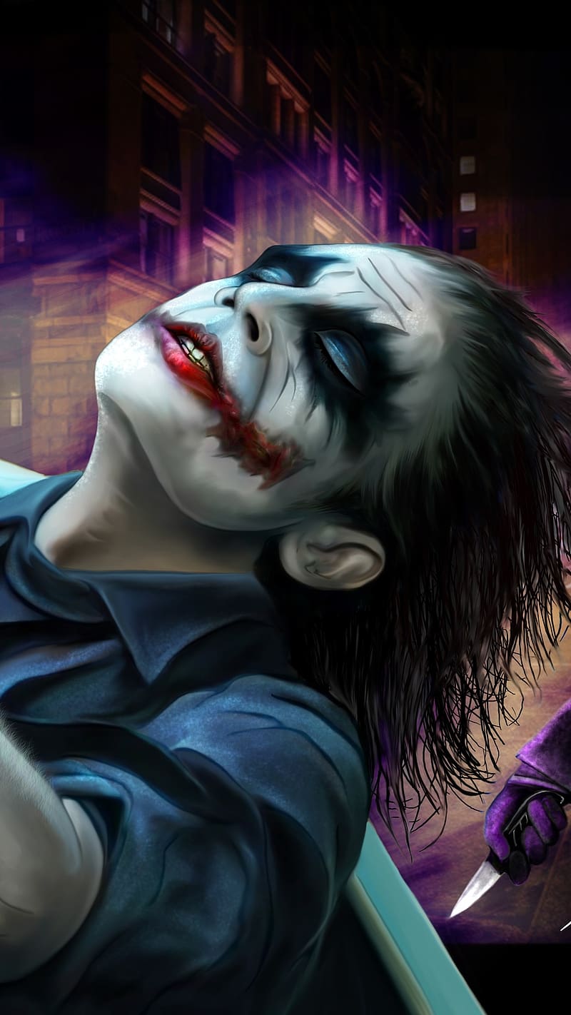 Joker , sleepy joker, sleepy, joker, anime, HD phone wallpaper