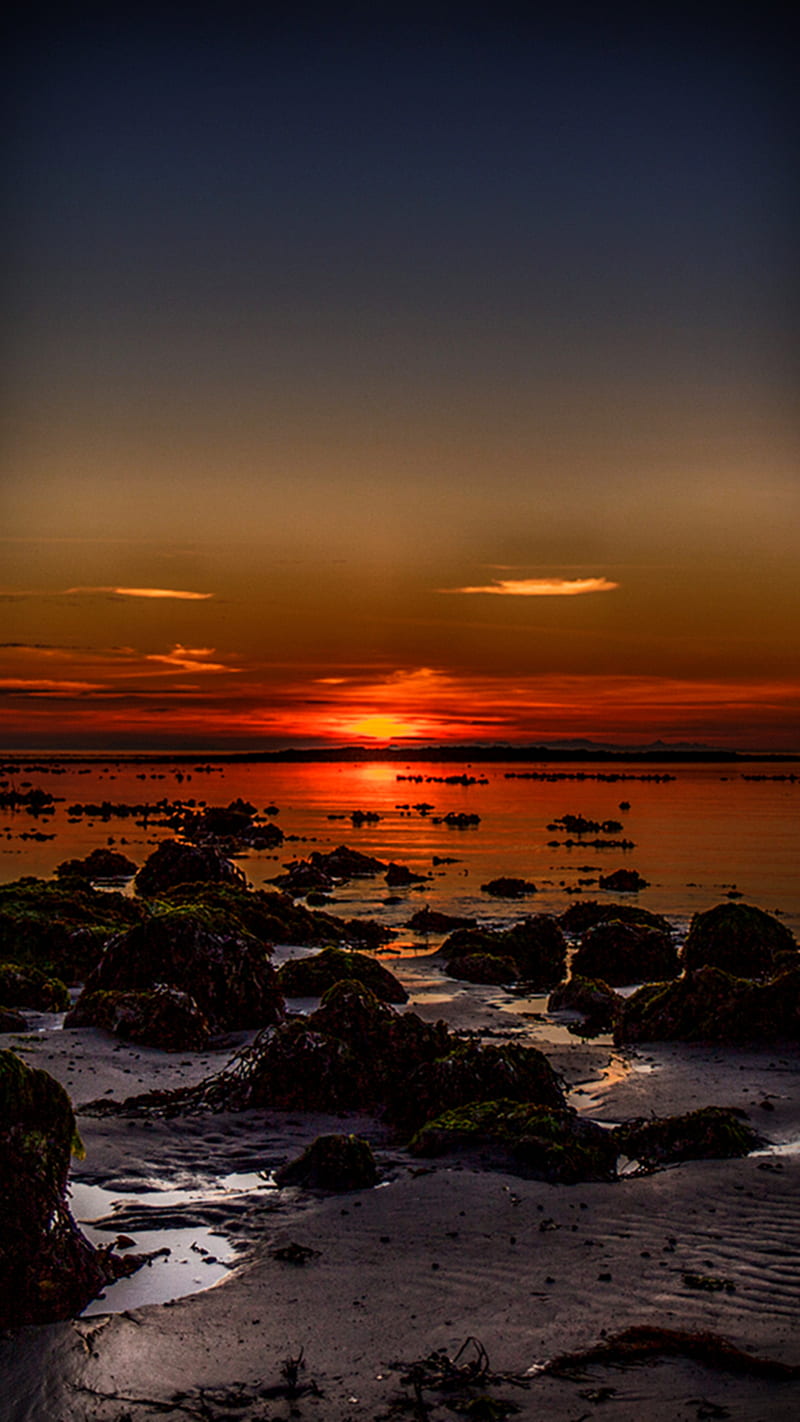 Breathtaking Sunset, HD phone wallpaper