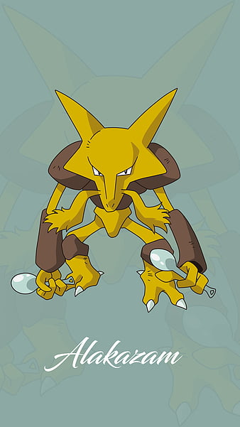 Mega Alakazam uses Psychic by Championx91 on DeviantArt