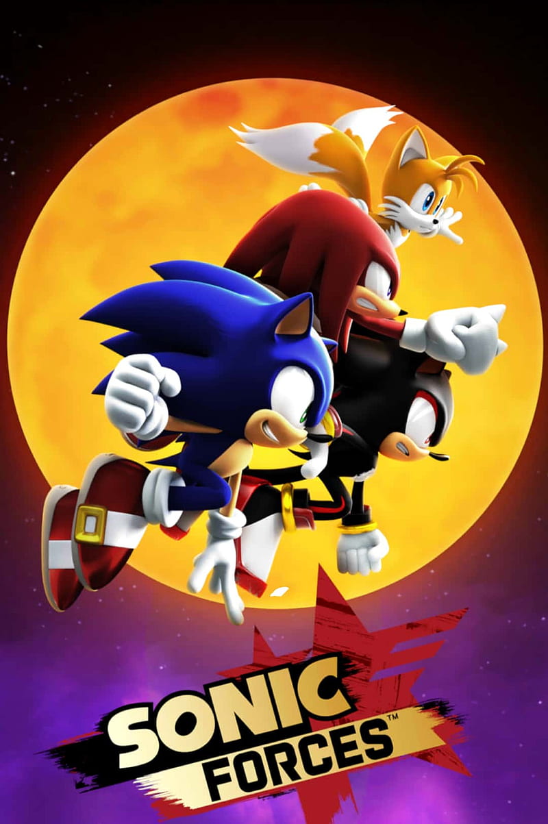 Sonic Forces , halloween, HD phone wallpaper