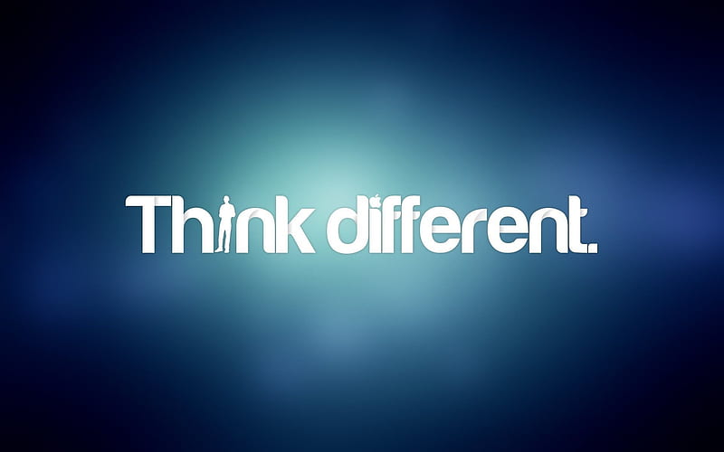 Citation , think different, quotes for people, motivation, HD wallpaper