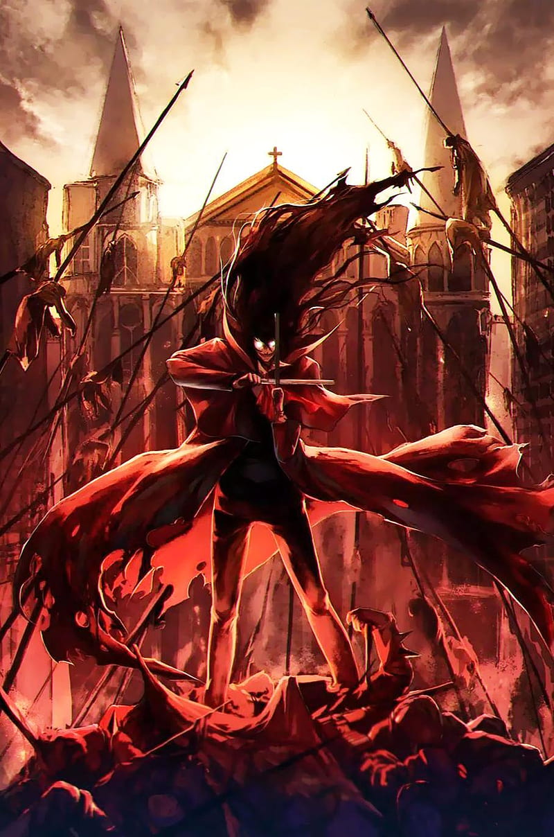 Hellsing Ultimate , anime, manga, HD phone wallpaper