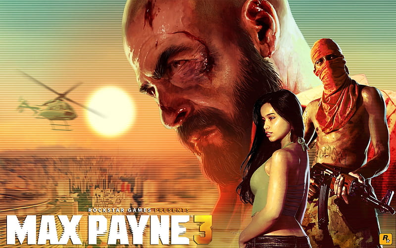 Max Payne 3 Game 07, HD wallpaper