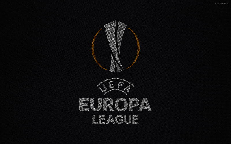 Europa League, new logo, new emblem, football, soccer tournament, Europe, HD wallpaper