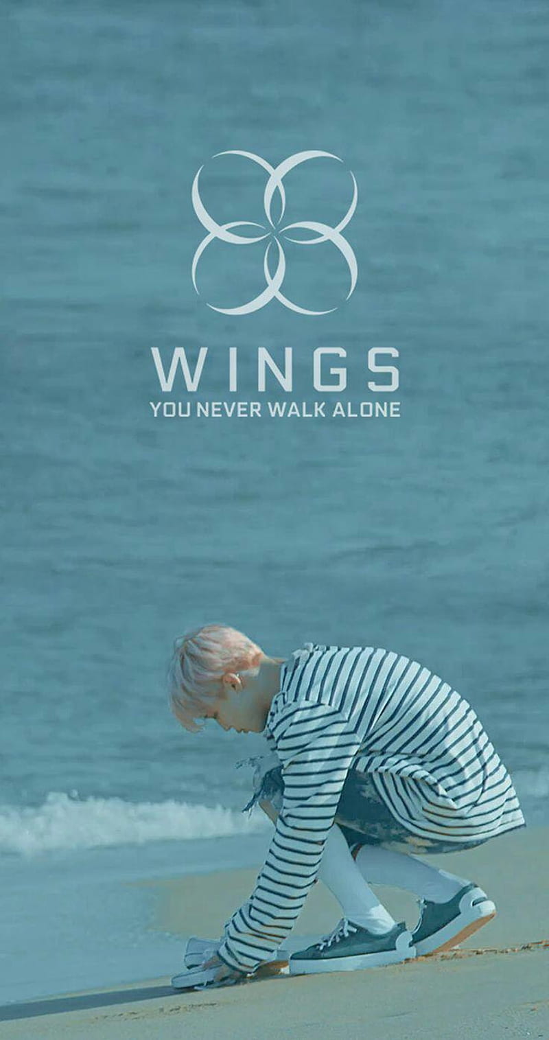 Resultado de imagem para park jimin you never walk alone