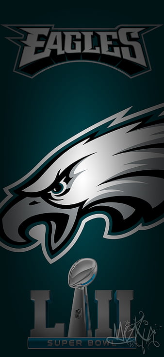 Philly Eagles SB52, carson wentz, eagles, football, green, nfl