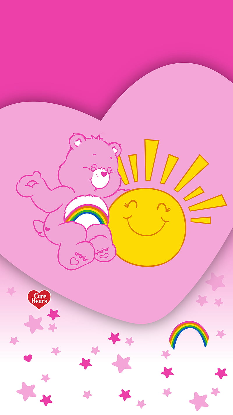 Cheer and Sunshine, Care, Cheer, bear, care bears, cartoon, friendship,  fun, HD phone wallpaper | Peakpx