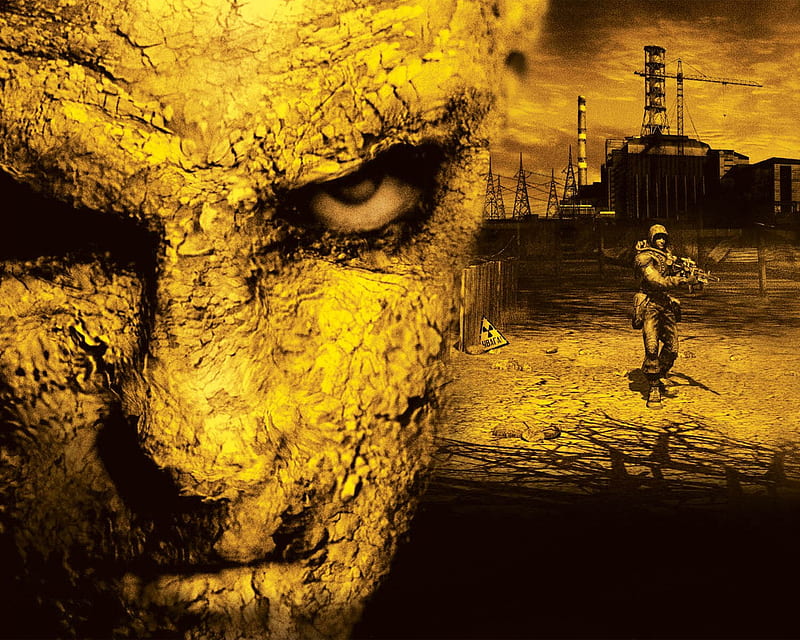 Shadow of Chernobyl, video game, horror, adventure, stalker, HD wallpaper