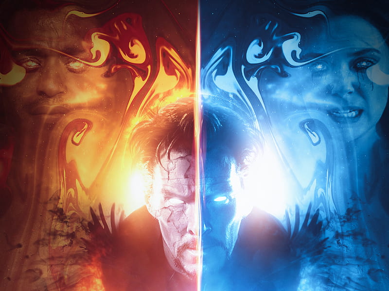 Movie, Doctor Strange in the Multiverse of Madness, Benedict Cumberbatch, Doctor  Strange, HD wallpaper | Peakpx