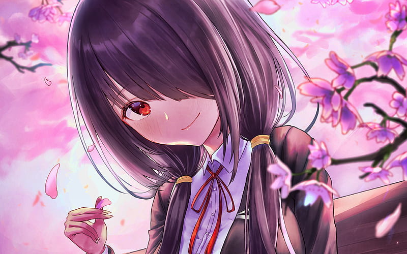 Wallpaper of The Week: Kurumi Tokisaki 4