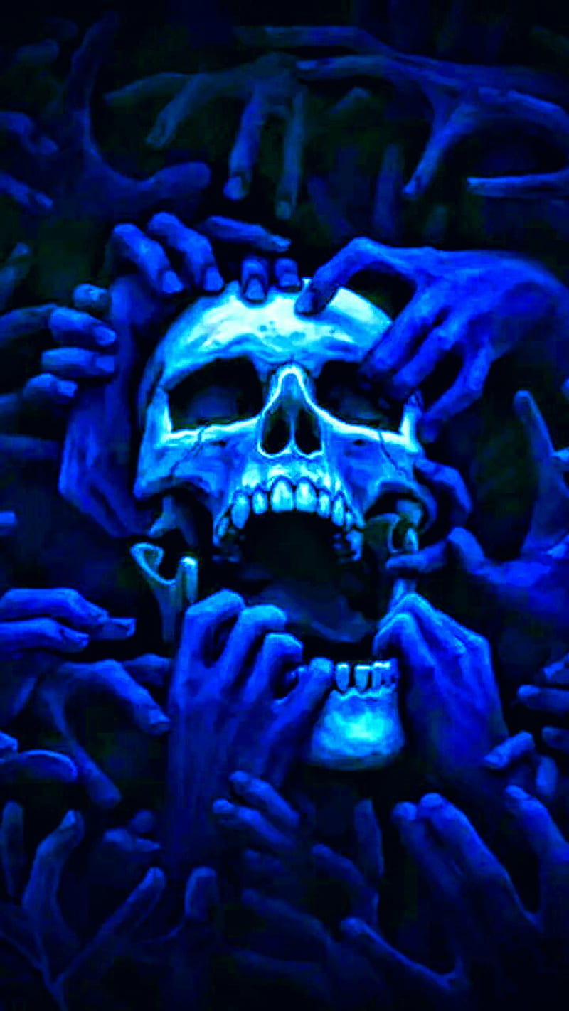 Blue Fire Skull Wallpapers  Top Free Blue Fire Skull Backgrounds 39D  Skull  wallpaper Skull artwork Skull pictures