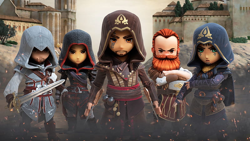 Assassin's Creed Rebellion, HD wallpaper