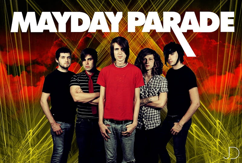 Mayday Parade, live, rock, music, band, mayday, indie, emo, parade, hard, core, HD wallpaper