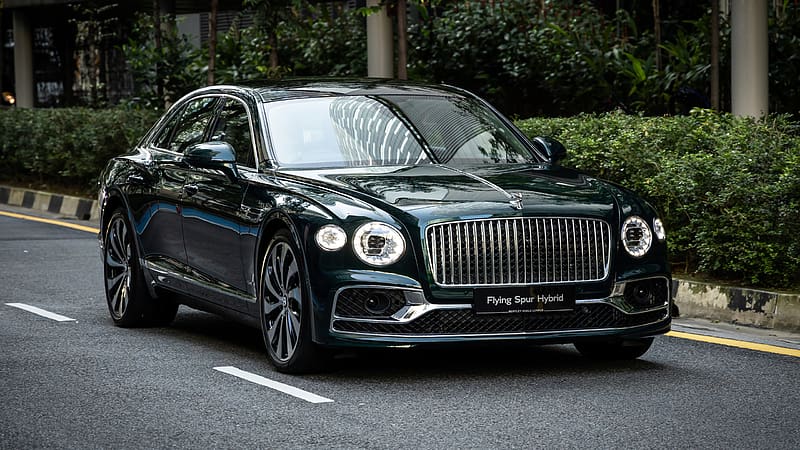 1920x1080px, 1080P free download | Bentley Flying Spur Hybrid 2023 3 ...