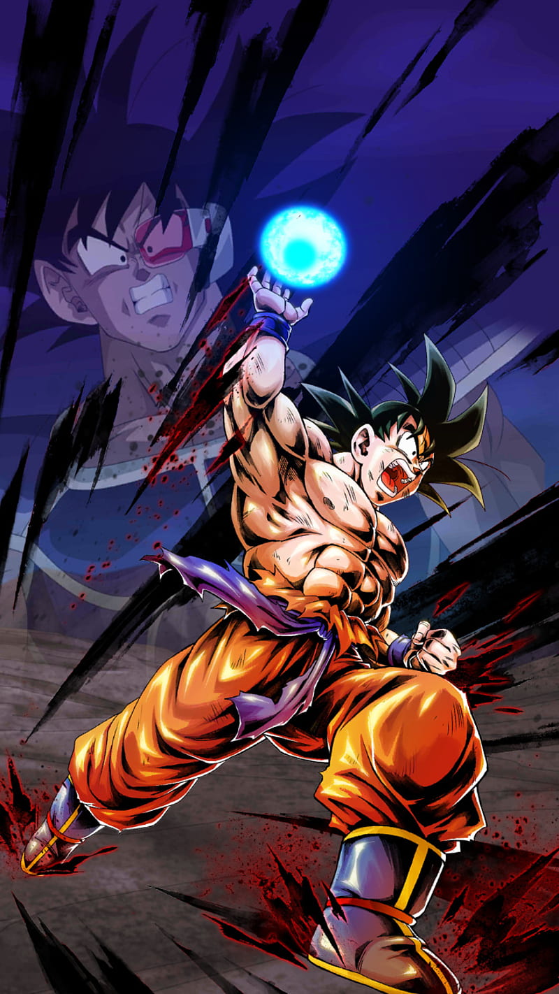 Goku spirit bomb HD wallpapers  Pxfuel
