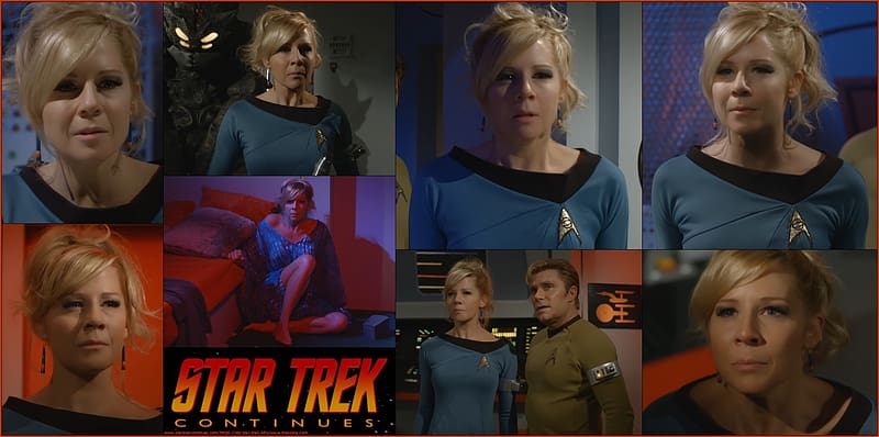 Gigi Edgley as Eliza Taylor, Gigi Edgley, Eliza Taylor, Star Trek Continues, STC, HD wallpaper