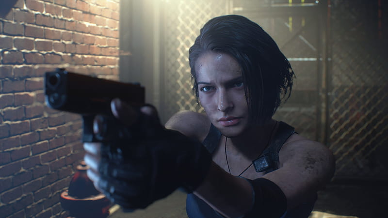 Video Game, Resident Evil 3 (2020), Jill Valentine, Resident Evil, Resident Evil 3, HD wallpaper