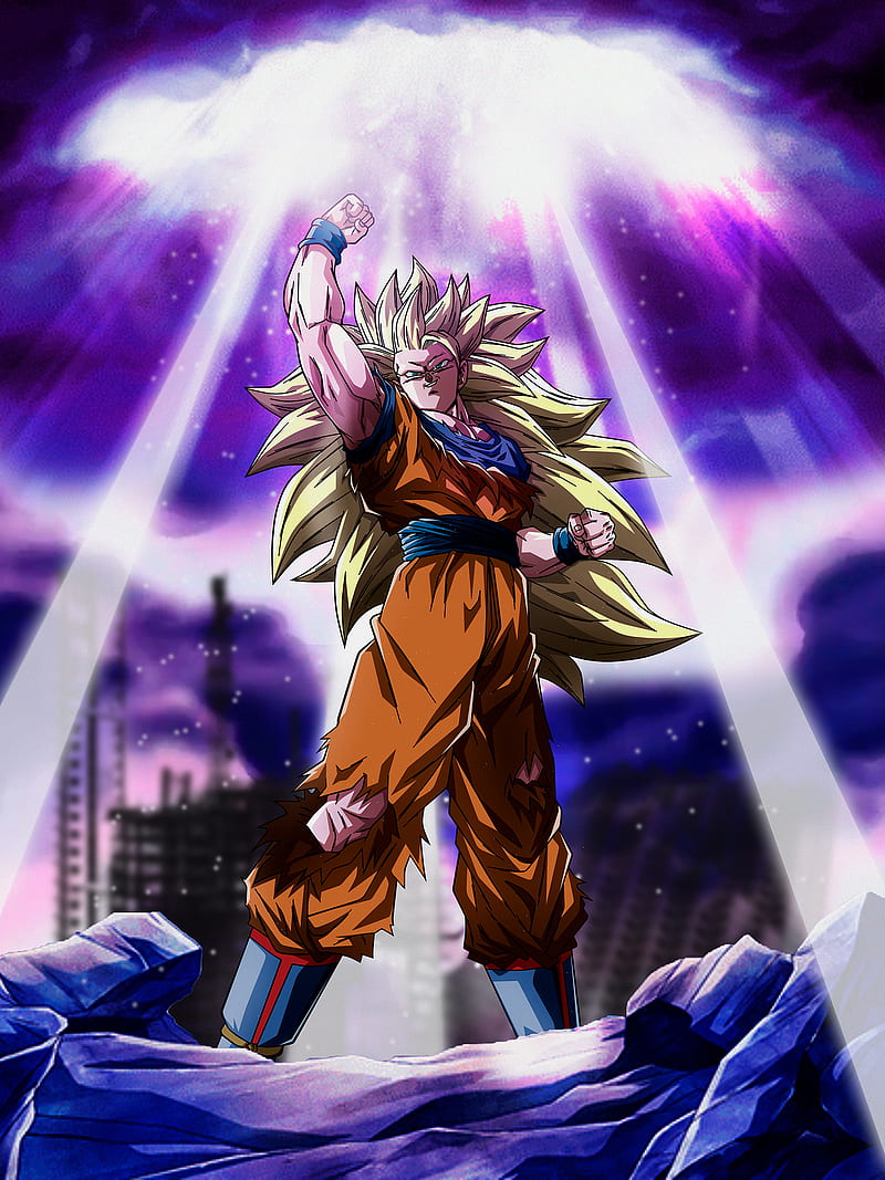 40+ Super Saiyan 3 HD Wallpapers and Backgrounds